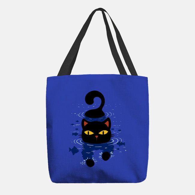 Paws In Water-None-Basic Tote-Bag-erion_designs