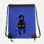 Paws In Water-None-Drawstring-Bag-erion_designs