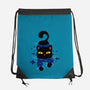 Paws In Water-None-Drawstring-Bag-erion_designs