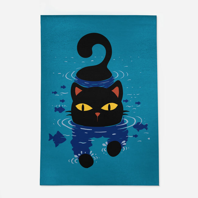 Paws In Water-None-Outdoor-Rug-erion_designs