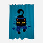 Paws In Water-None-Polyester-Shower Curtain-erion_designs