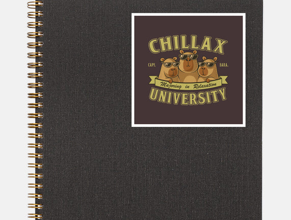 Chillax University