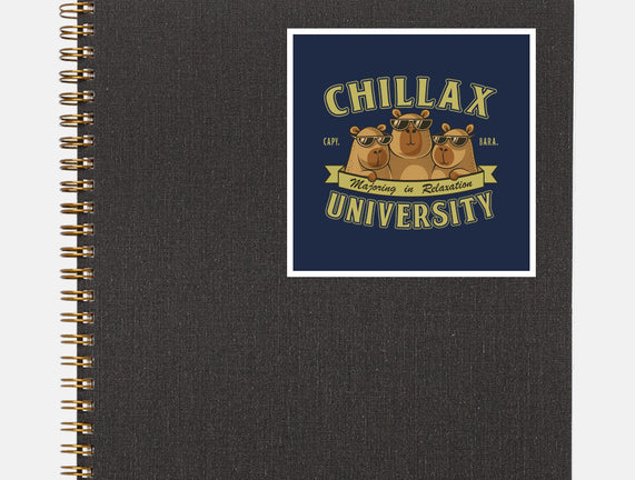 Chillax University