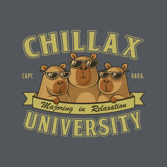 Chillax University-None-Removable Cover w Insert-Throw Pillow-erion_designs