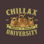 Chillax University-None-Polyester-Shower Curtain-erion_designs