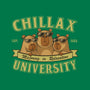 Chillax University-Unisex-Crew Neck-Sweatshirt-erion_designs