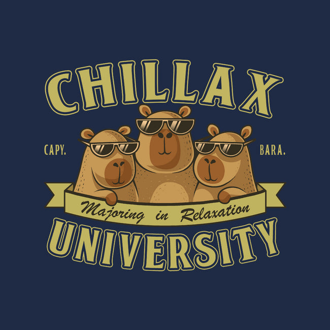 Chillax University-Mens-Heavyweight-Tee-erion_designs