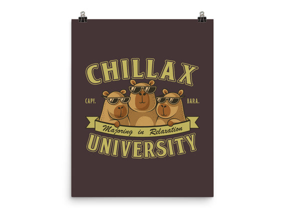 Chillax University