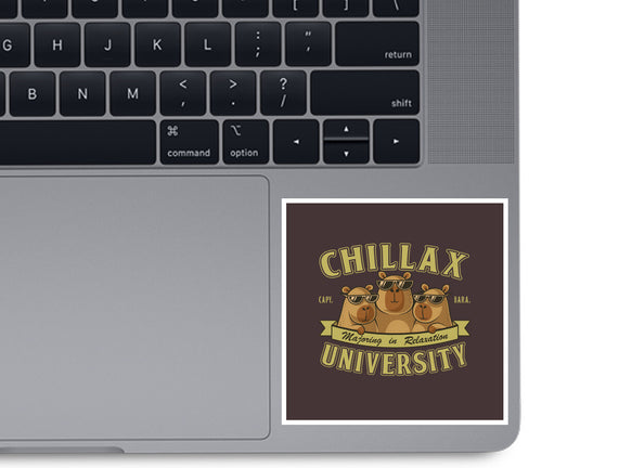 Chillax University