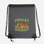 Chillax University-None-Drawstring-Bag-erion_designs