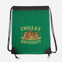 Chillax University-None-Drawstring-Bag-erion_designs