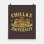 Chillax University-None-Matte-Poster-erion_designs