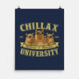 Chillax University-None-Matte-Poster-erion_designs