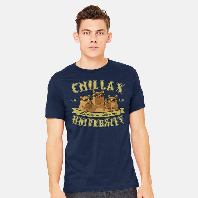 Chillax University-Mens-Heavyweight-Tee-erion_designs