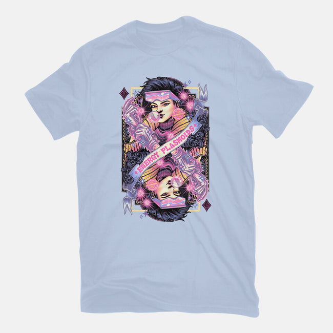 Energy Plasmoids Card-Unisex-Basic-Tee-glitchygorilla