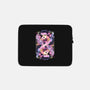 Energy Plasmoids Card-None-Zippered-Laptop Sleeve-glitchygorilla