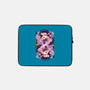 Energy Plasmoids Card-None-Zippered-Laptop Sleeve-glitchygorilla