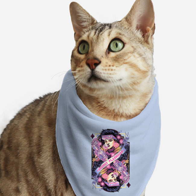 Energy Plasmoids Card-Cat-Bandana-Pet Collar-glitchygorilla