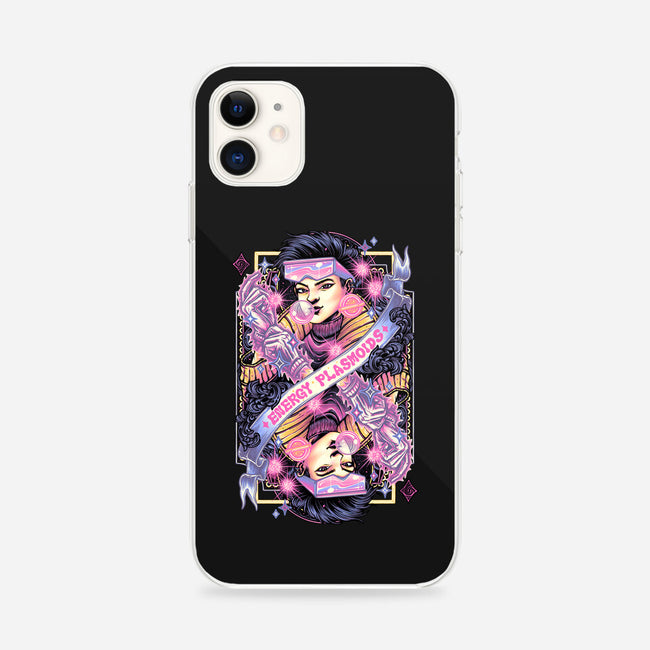 Energy Plasmoids Card-iPhone-Snap-Phone Case-glitchygorilla