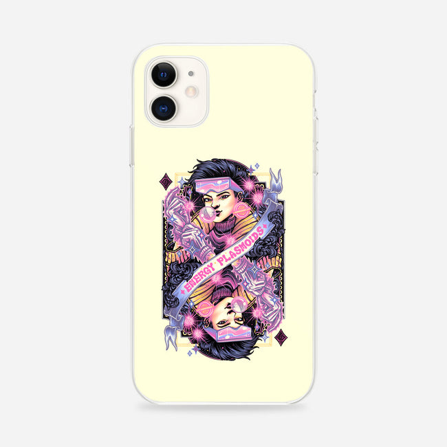 Energy Plasmoids Card-iPhone-Snap-Phone Case-glitchygorilla