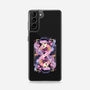 Energy Plasmoids Card-Samsung-Snap-Phone Case-glitchygorilla