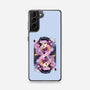 Energy Plasmoids Card-Samsung-Snap-Phone Case-glitchygorilla