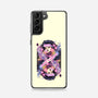 Energy Plasmoids Card-Samsung-Snap-Phone Case-glitchygorilla