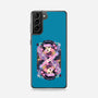 Energy Plasmoids Card-Samsung-Snap-Phone Case-glitchygorilla