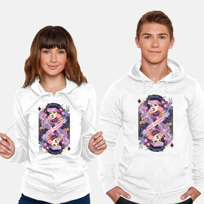 Energy Plasmoids Card-Unisex-Pullover-Sweatshirt-glitchygorilla