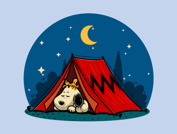 Beagle Camping