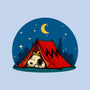 Beagle Camping-None-Matte-Poster-erion_designs