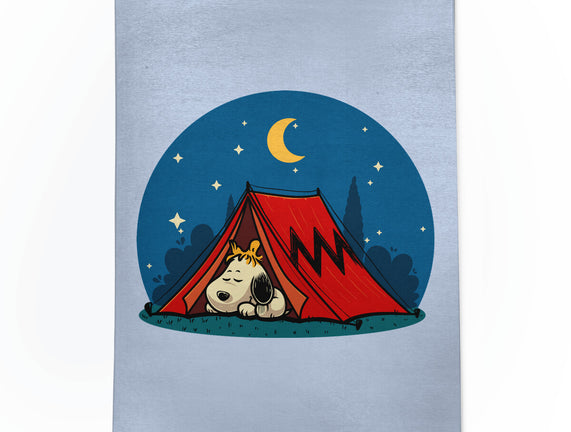 Beagle Camping