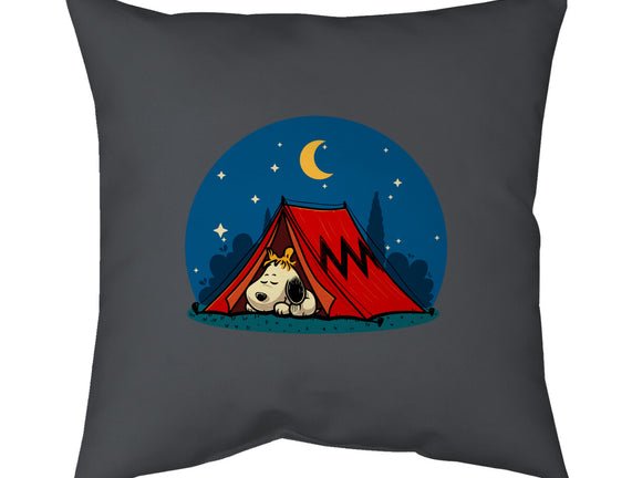 Beagle Camping