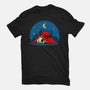 Beagle Camping-Mens-Heavyweight-Tee-erion_designs