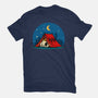 Beagle Camping-Mens-Heavyweight-Tee-erion_designs