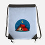 Beagle Camping-None-Drawstring-Bag-erion_designs