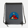 Beagle Camping-None-Drawstring-Bag-erion_designs