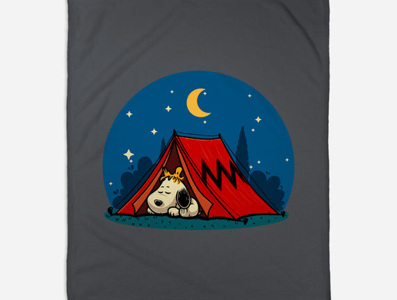 Beagle Camping