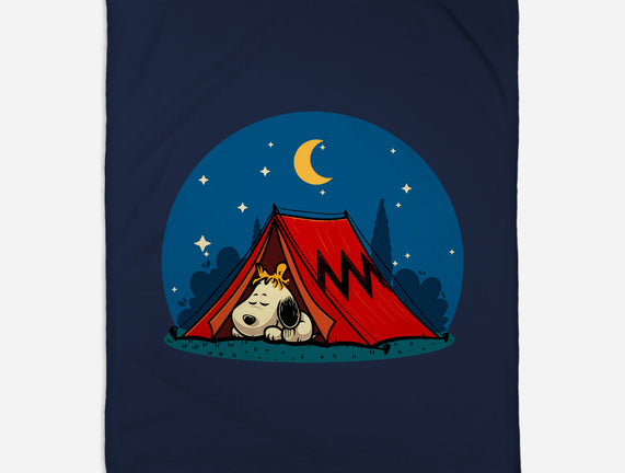 Beagle Camping