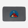 Beagle Camping-None-Memory Foam-Bath Mat-erion_designs