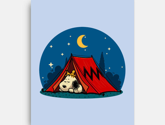 Beagle Camping