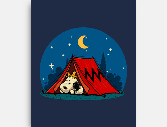 Beagle Camping