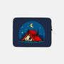 Beagle Camping-None-Zippered-Laptop Sleeve-erion_designs