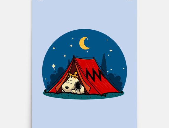 Beagle Camping