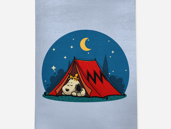 Beagle Camping