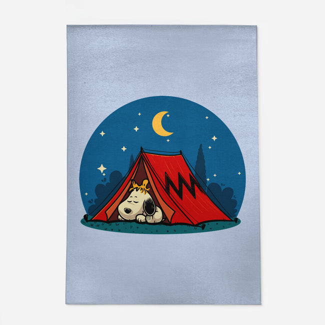 Beagle Camping-None-Indoor-Rug-erion_designs