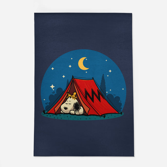 Beagle Camping-None-Indoor-Rug-erion_designs