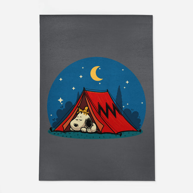 Beagle Camping-None-Outdoor-Rug-erion_designs