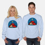 Beagle Camping-Unisex-Crew Neck-Sweatshirt-erion_designs