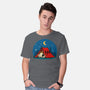 Beagle Camping-Mens-Basic-Tee-erion_designs